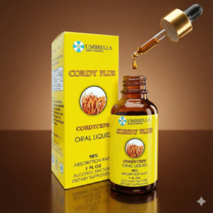 Cordyceps Militaris Liquid Tincture